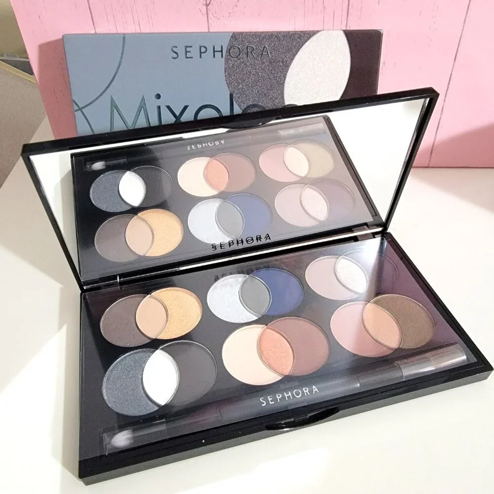 Sephora Mixology The Art of Mixing Colors Eyeshadow Palette